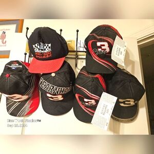 Chase Authentics Dale Earnhardt NASCAR Caps Baseball Hats VINTAGE